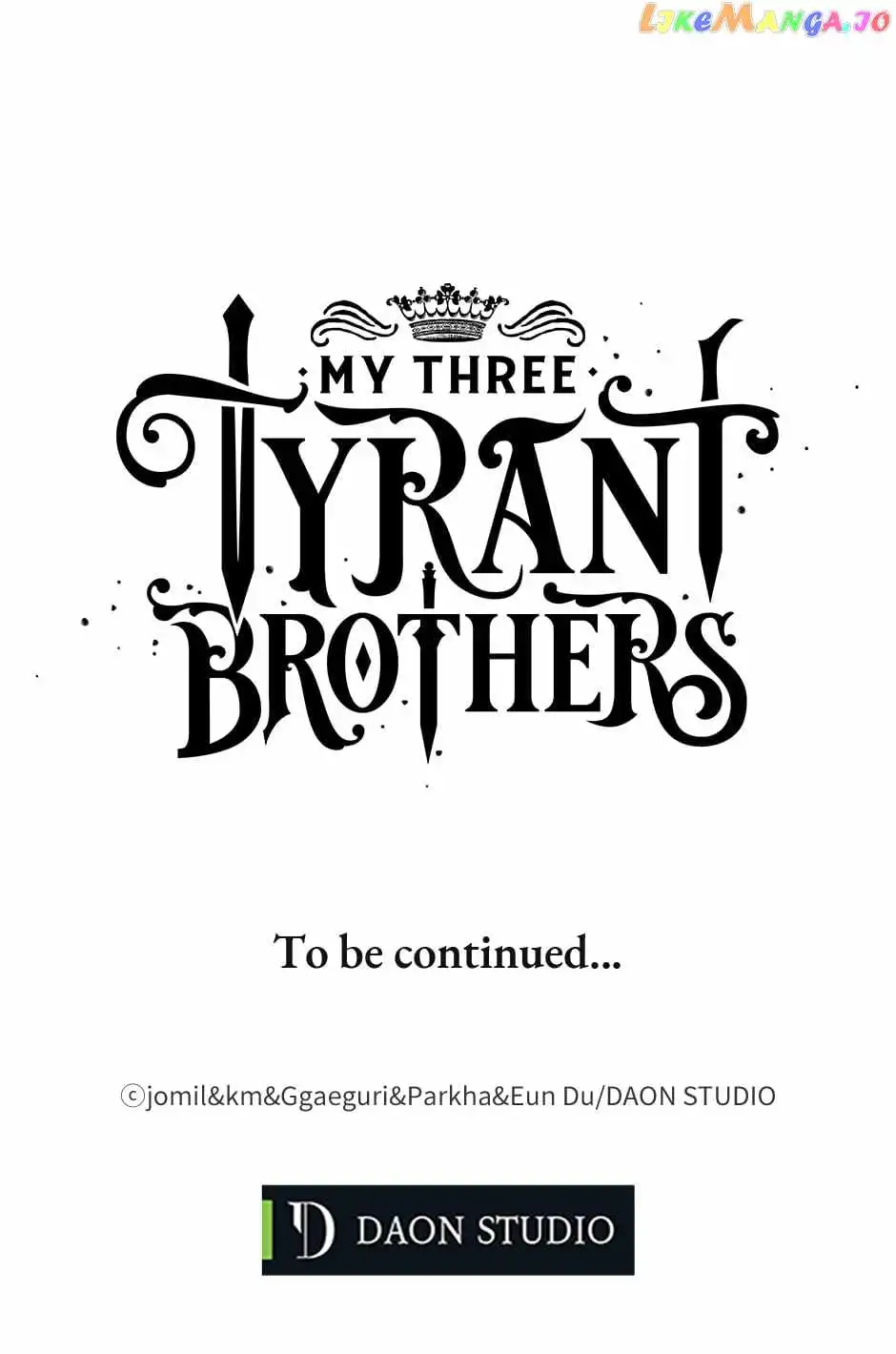 My Three Tyrant Brothers Chapter 96 86